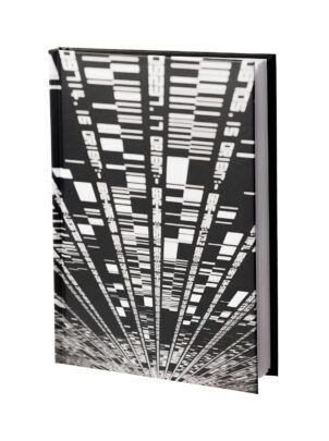 Ryoji Ikeda teose pildiga märkmik