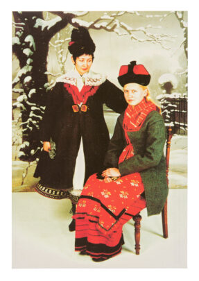 Mustjala ja Anseküla naise 19. sajandi keskpaiga talveriietus