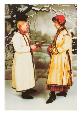 Muhu ja Paistu naise 19. sajandi keskpaiga talveriietus