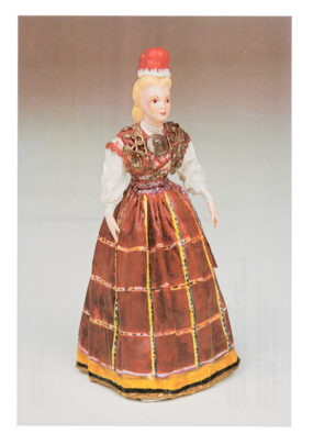 Portselannukk LÄÄNEMAA NEIU