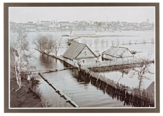 Suurvesi Tartus kevadel 1922