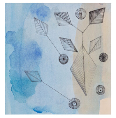 Good luck tokens, witchcraft symbols X