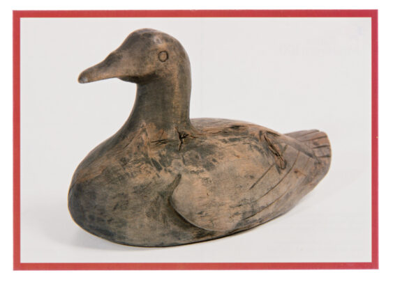 Decoy, Karelian. Beginning of the 20th century