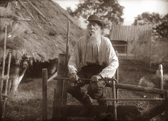 Mummassaare ranna kalamees (60 x 85 cm)