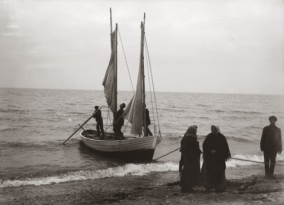 Kalamehed tulevad merelt (30 x 42 cm)