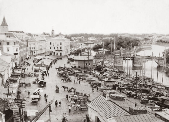 Tartu vaade (60 x 85 cm)