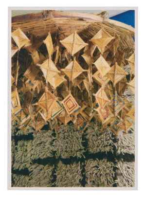 Christmas crown from the Swedish-settled island of Vormsi