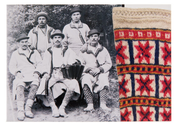 Rahvariietes Setu mehed