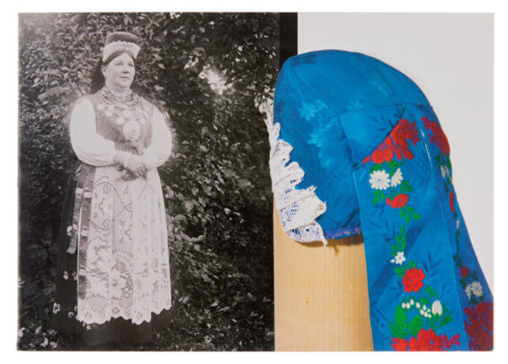 Rahvariietes Lihula naine