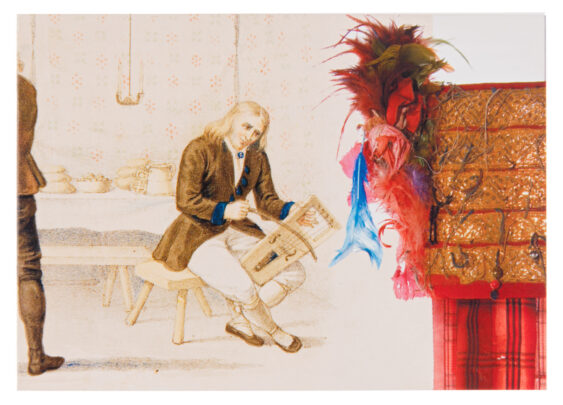 Ernst Hermann Schlichting. Vormsilased tantsupeol