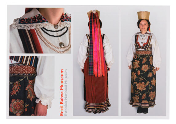 Karja pruudirõivad, 19. sajandi keskpaik