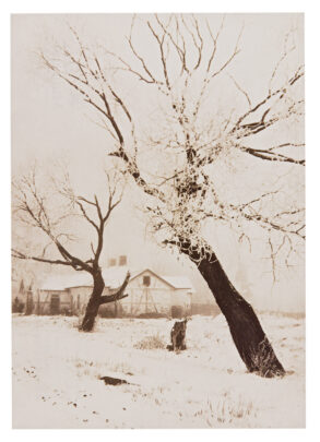 The farm-hand house of the Raadi manor (1912)