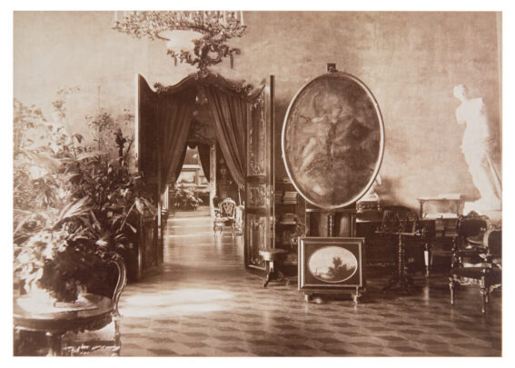 Interior of Raadi manor (Fk 2921: 2)