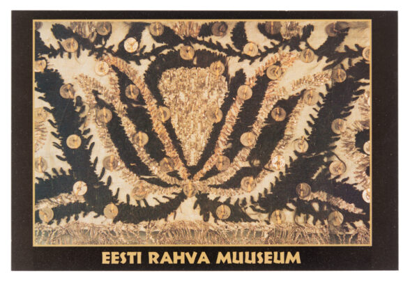 Detail Põhja-Eesti käisekirjast ja Põhja-Eesti neiu 1897. a