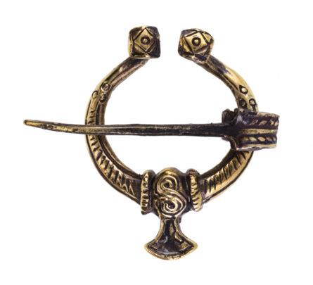 Horseshoe Brooch, Saaremaa