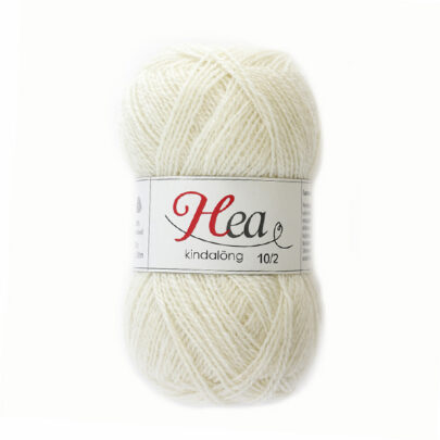 Natural white yarn 10/2