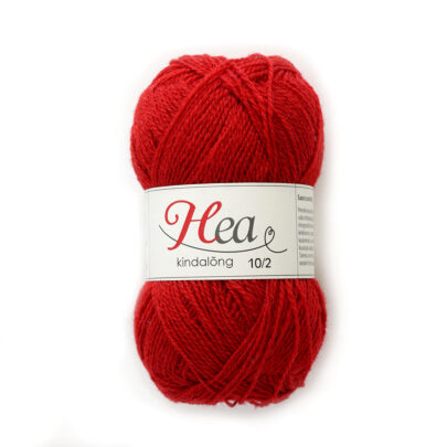 Deep Red Yarn 10/2