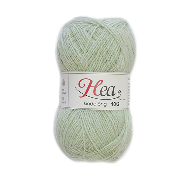 Hõbepajuroheline lõng 10/2