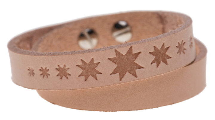Light Leather Bracelet 40,5 cm