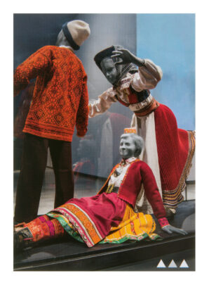 Muhu woman in the beginning of the 20th century