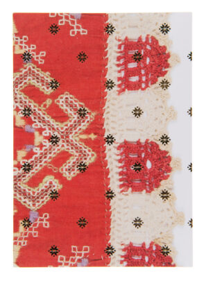 Detail of Setu Bride´s Towel