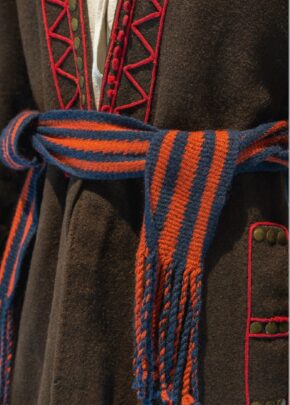 Man's costume from Vändra parish, mid-19th century