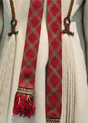 Setu woman's costume, third quarter of the 19th century