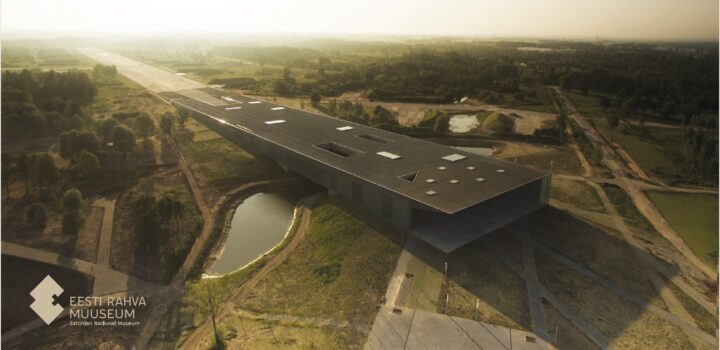 Eesti Rahva Muuseumi peahoone vaade