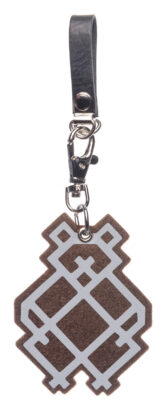 Shiny Pendant with Brown Ural Bear