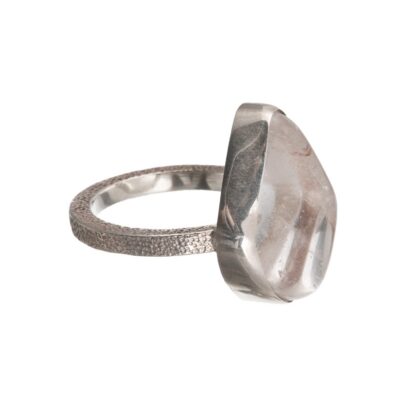 Hõbedast sõrmus, suurus 17