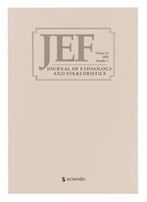 JEF Vol. 13. No 1