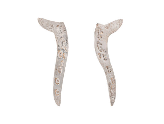 Hõbedast kõrvarõngad "Minemine"