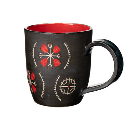 Elupuu motiiviga savist kruus