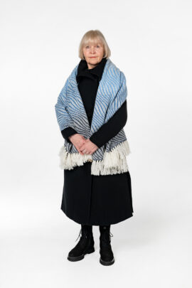 Villane sinine õlakate