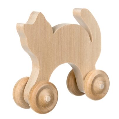 Wooden Cat