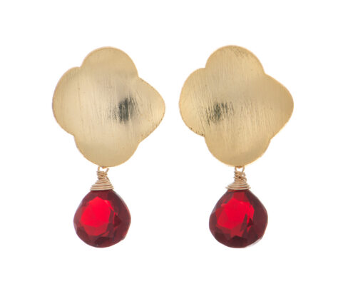 Pilvekujulised kõrvarõngad