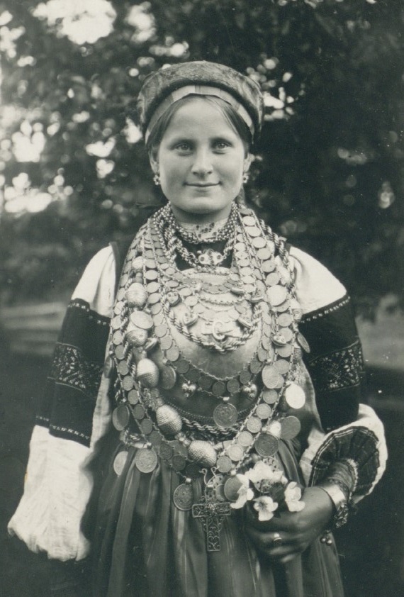 Postcard "Seto naine 1914. aastal"