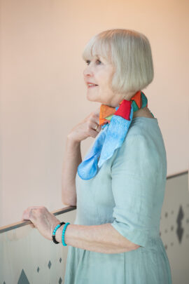 Anu Raua disainiga rätik