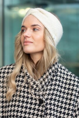 Valge Alpaka peapael