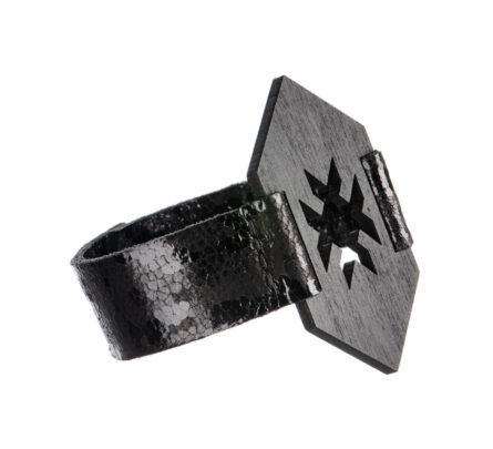 Kitsa rihmaga käevõru "Kaitse", suurus L