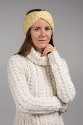 Kollane sossu peapael