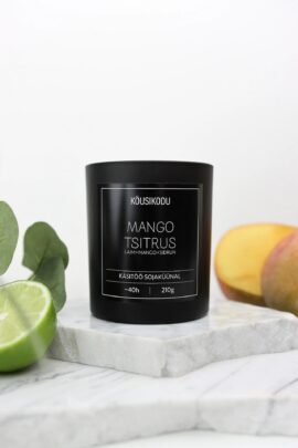Sojaküünal Mango tsitrus