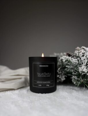 Sojaküünal Talveõhtu