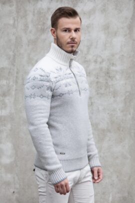 Helehall kampsun "Johannes" M