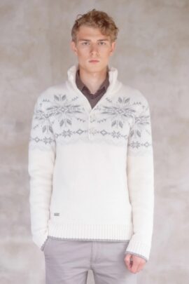 Valge kampsun "Johannes" S