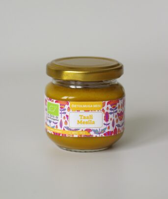 Mahe mesi õietolmuga