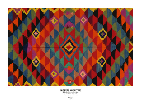 Poster "Lapiline voodivaip"