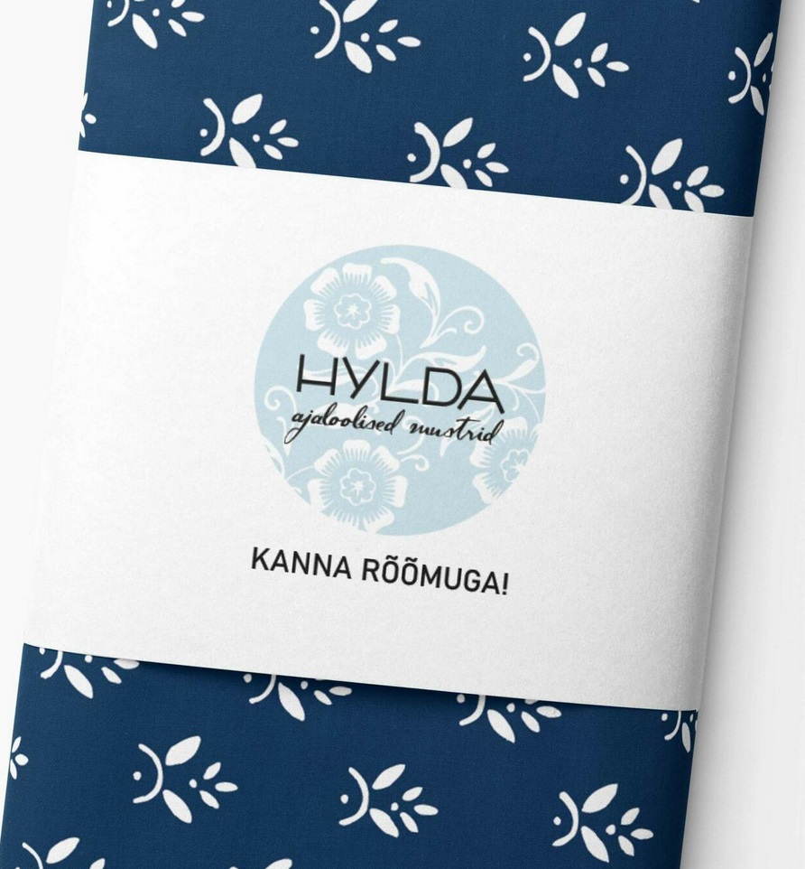 Puuvillakangast kott