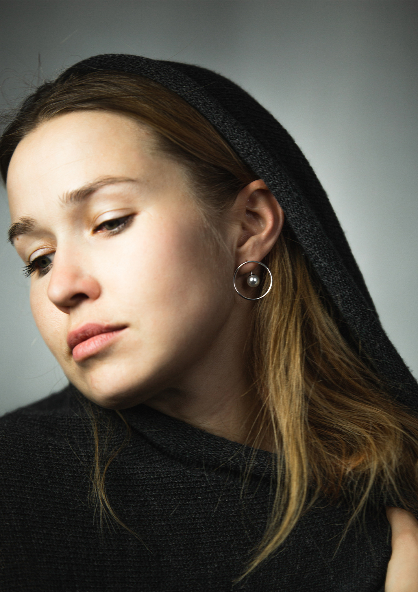 Hõbedast kõrvarõngad "Lagitäpp" - Image 2