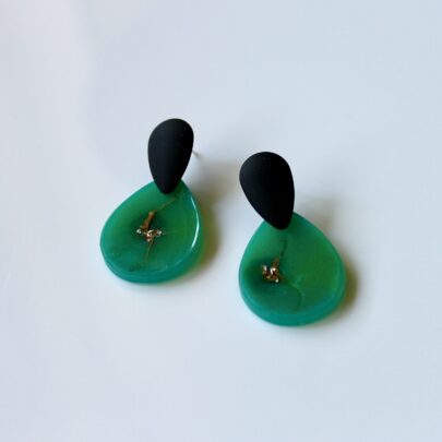 Rohelised kõrvarõngad